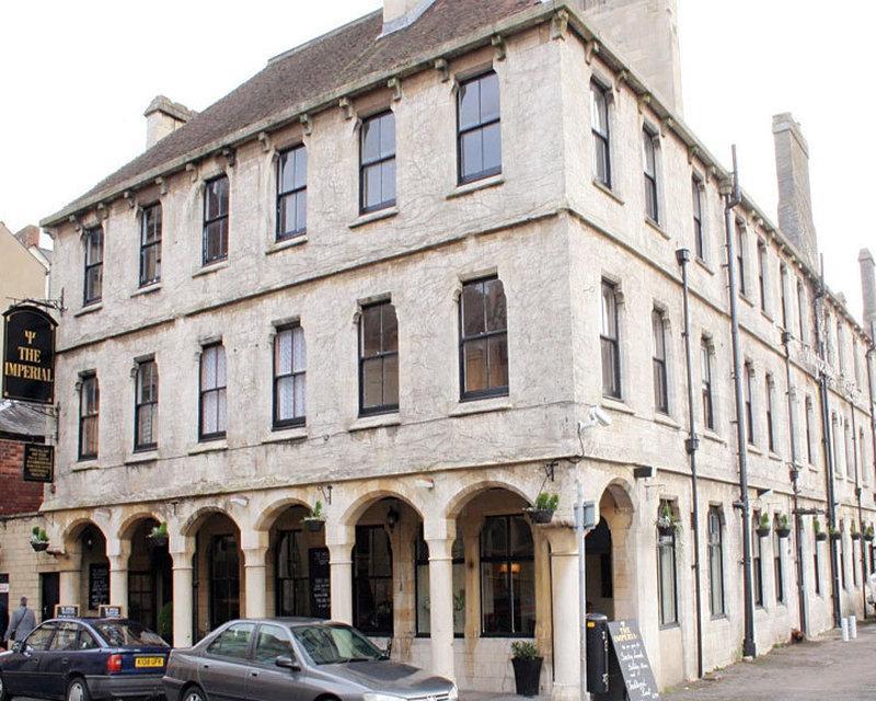 The Imperial Hotel Stroud  Exterior foto